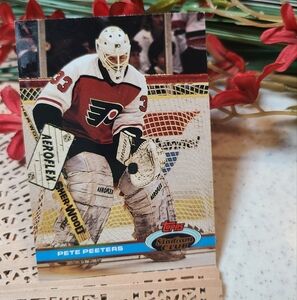 PETE PEETERS ROOKIE CARD #88